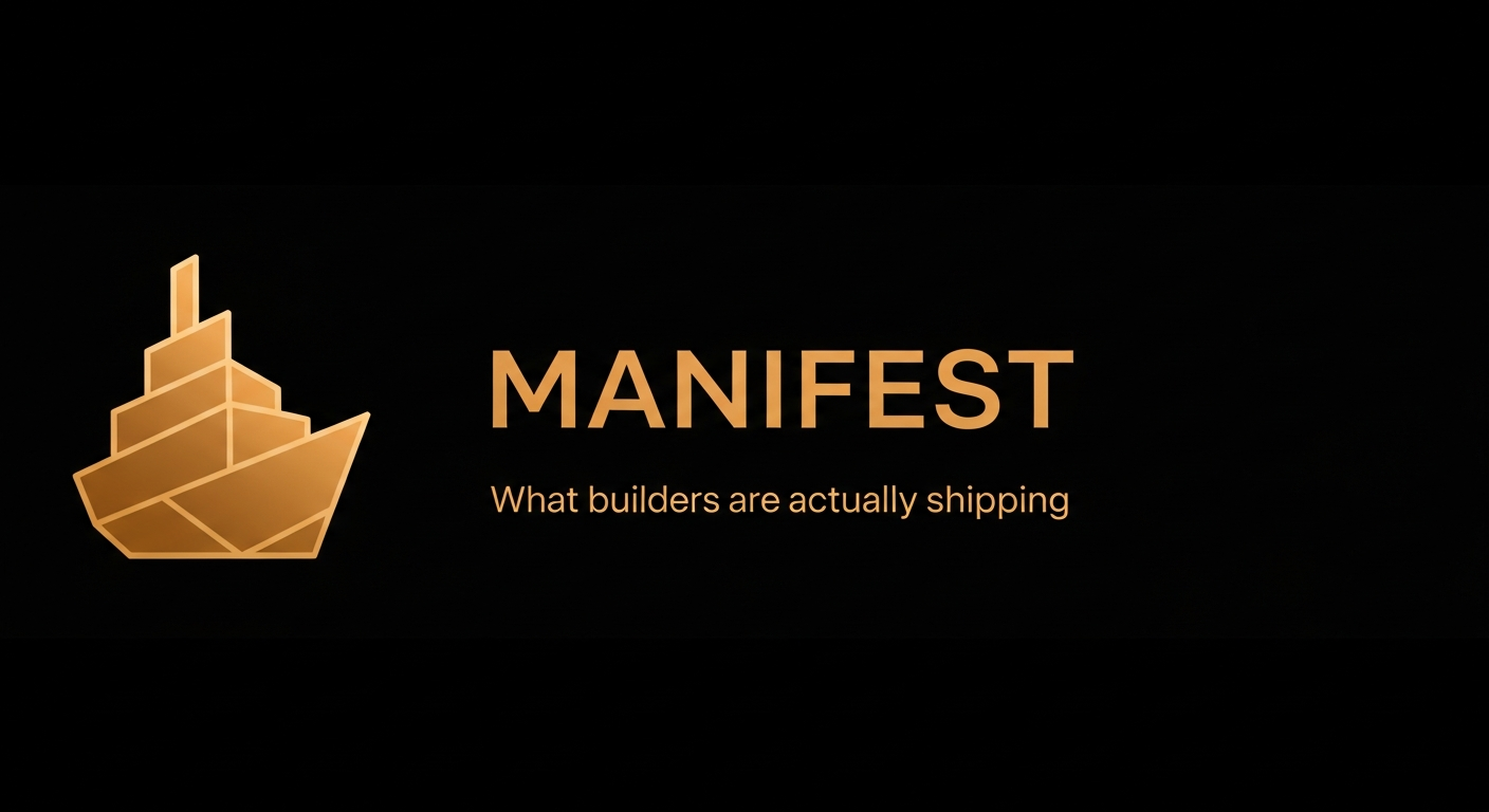 Manifest